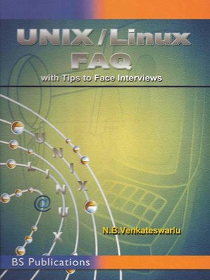 cover image of UNIX / Linux FAQ with Tips to Face Interviews